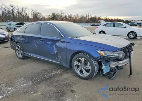 2019 Honda Accord Exl из США, поврежденный, VIN 1HGCV1F52KA108853
